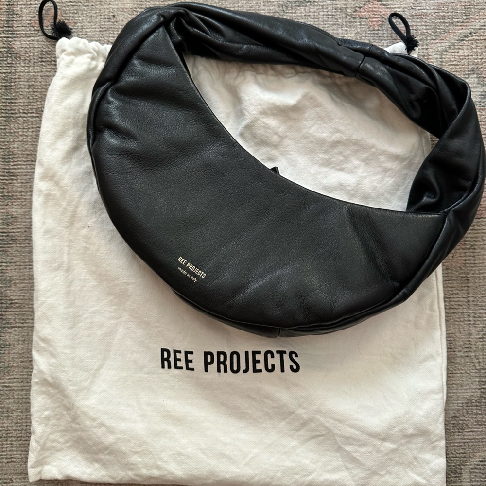 REE PROJECTS
small Why shoulder bag